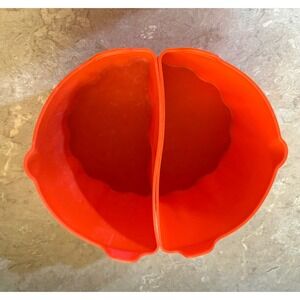 Slow Cooker Divider Liner Fit 6-8 QT Crockpot, Reusable & Leakproof Silicone Red